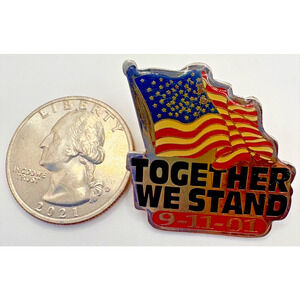 WalMart Pin -Together We A Stand 09-11-01 - Hogeye Backside